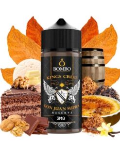King's Crest Don Juan 3mg 120ml