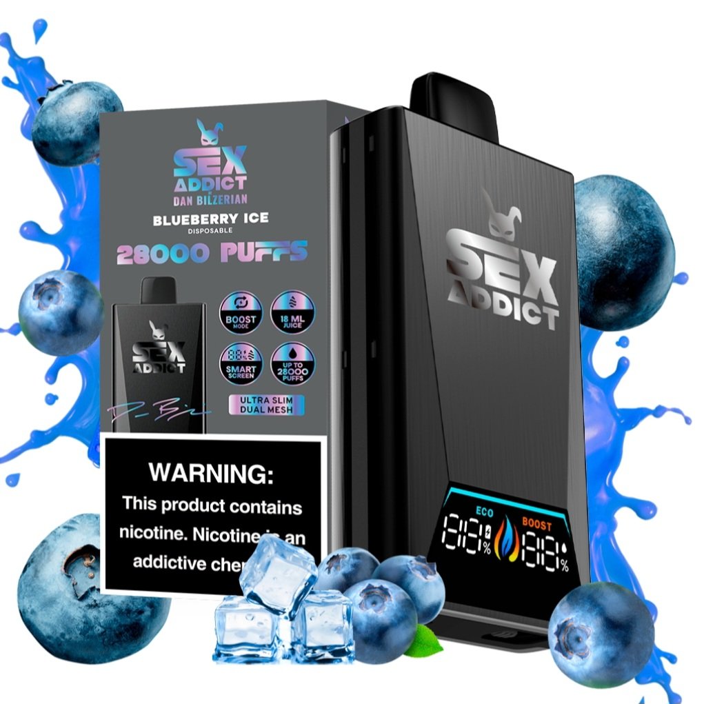 SEX ADDICT - 28K PUFFS