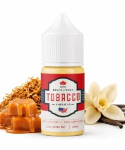 King's Crest Tobacco 35mg 30ml