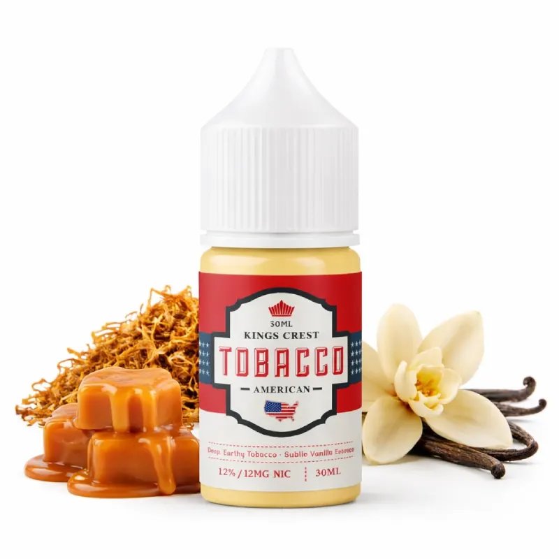 King's Crest Tobacco 35mg 30ml