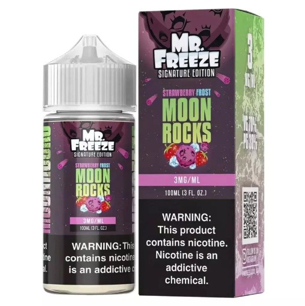 Mr. Freeze Moon Rocks 3mg 100ml
