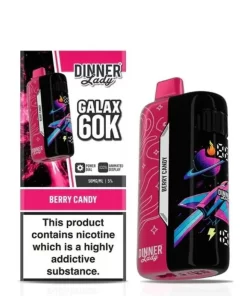 DINNER LADY GALAX - 60K PUFFS