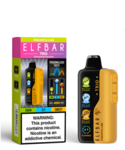 ELFBAR TRIO - 40K PUFFS (por mayor)