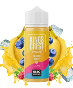 King's Crest Fruits 120ml