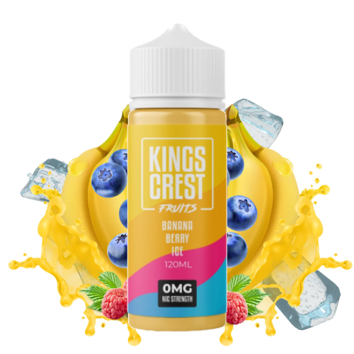 King's Crest Fruits 120ml