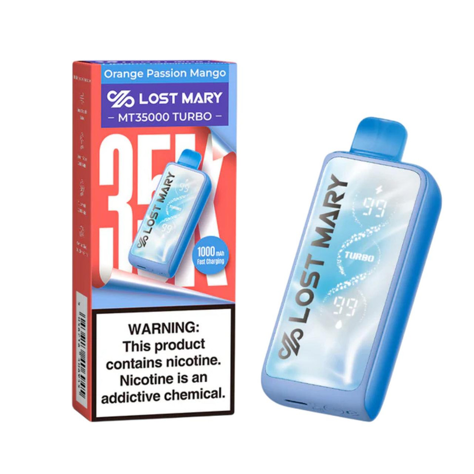 LOST MARY MT TURBO - 35K PUFFS