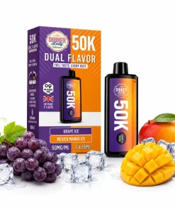 DINNER LADY DUAL FLAVOR - 50K PUFFS
