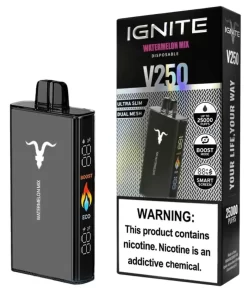 IGNITE V250 - 25K PUFFS (por mayor)