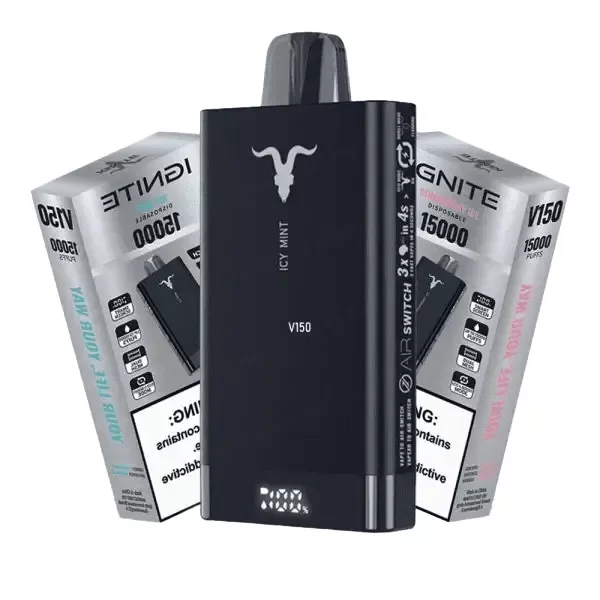 IGNITE V150 - 15K PUFFS (por mayor)