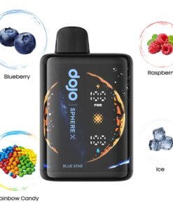 DOJO SPHERE X - 40K PUFFS VAPORESSO