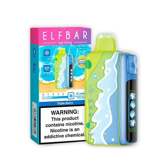 ELFBAR ICE KING - 40K PUFFS (por mayor)