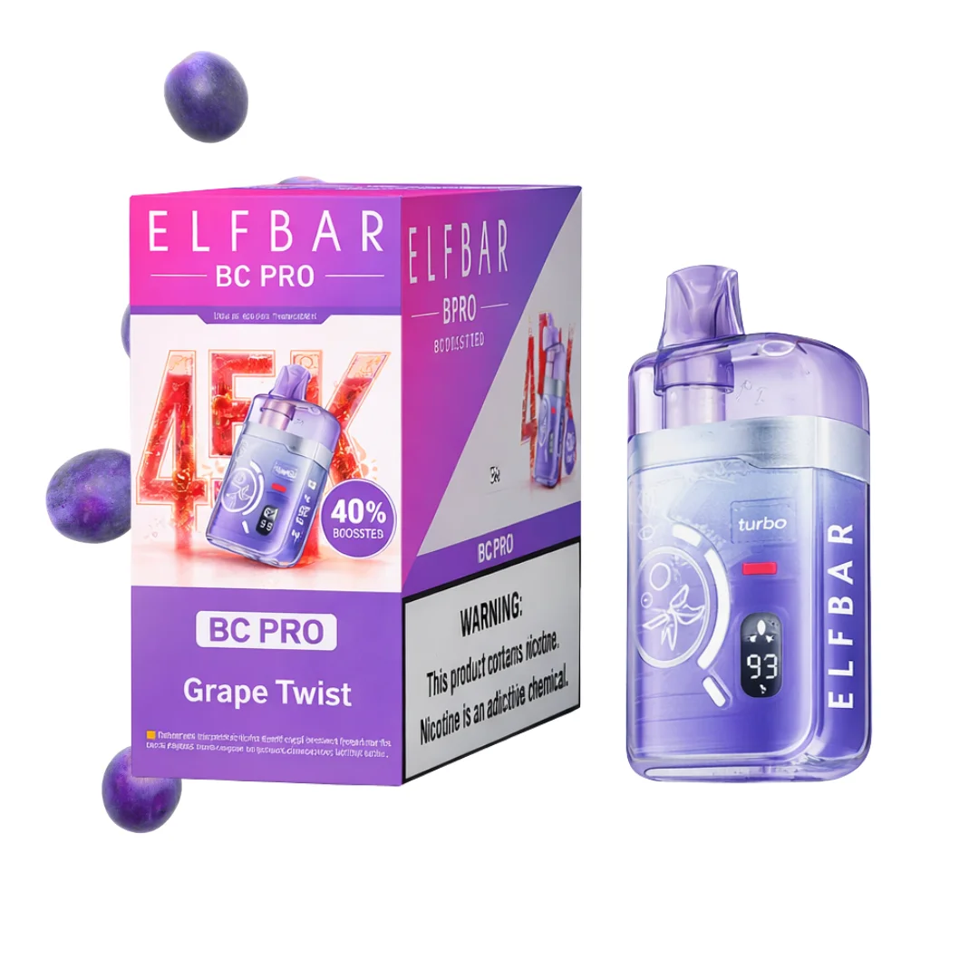 ELFBAR BC PRO – 45K PUFFS (por mayor)