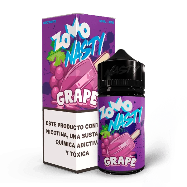 Zomo Nasty 3mg 60ml